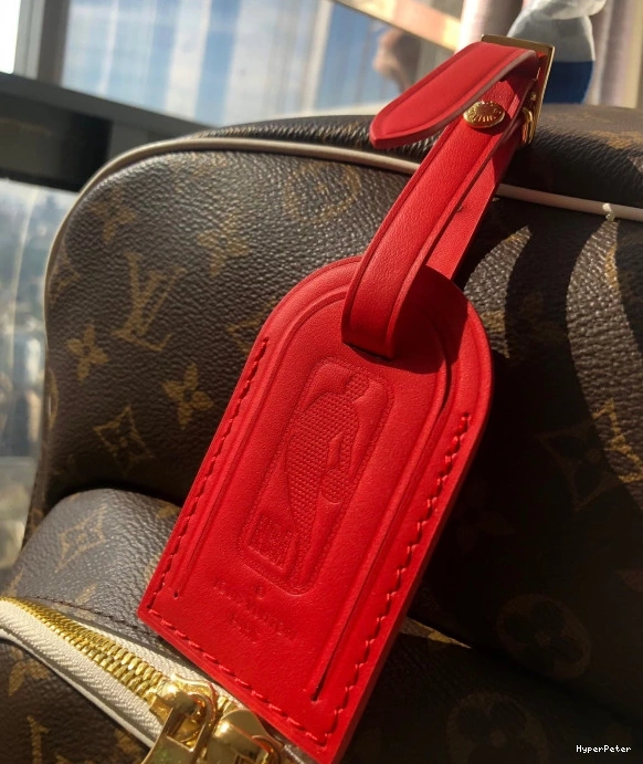 VUITTON LVXNBA LOUIS BACKPACK 0801